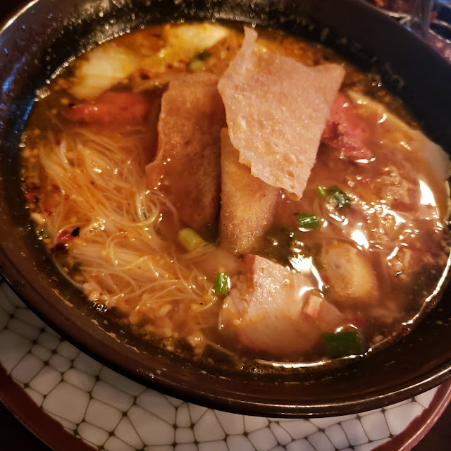 Tom Yum Soup