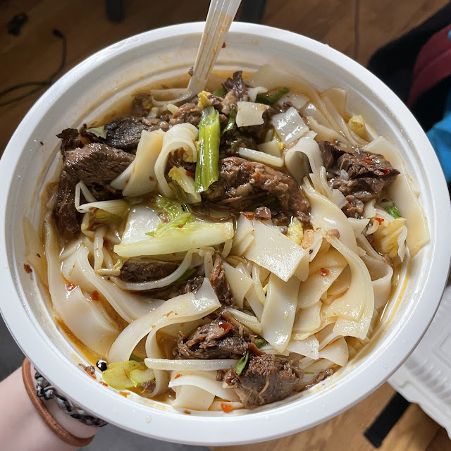Tender Beef Noodle Soup