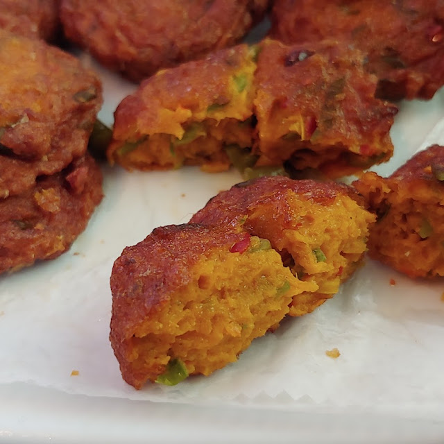 Fish Fritters