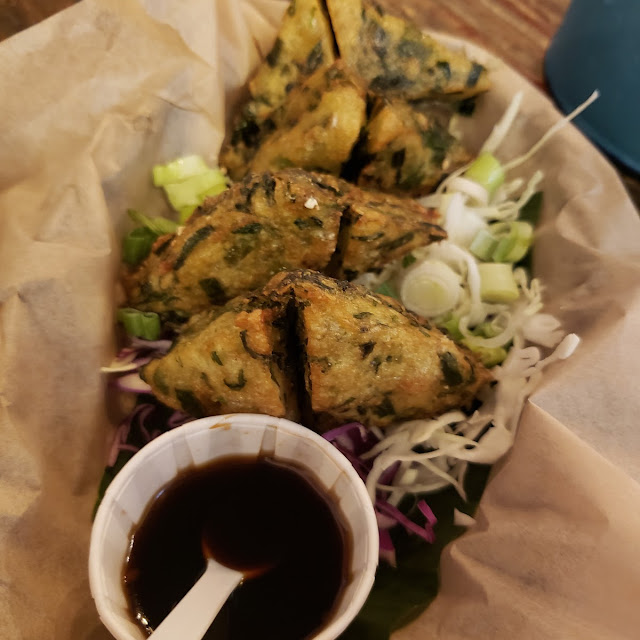 Chive Cakes