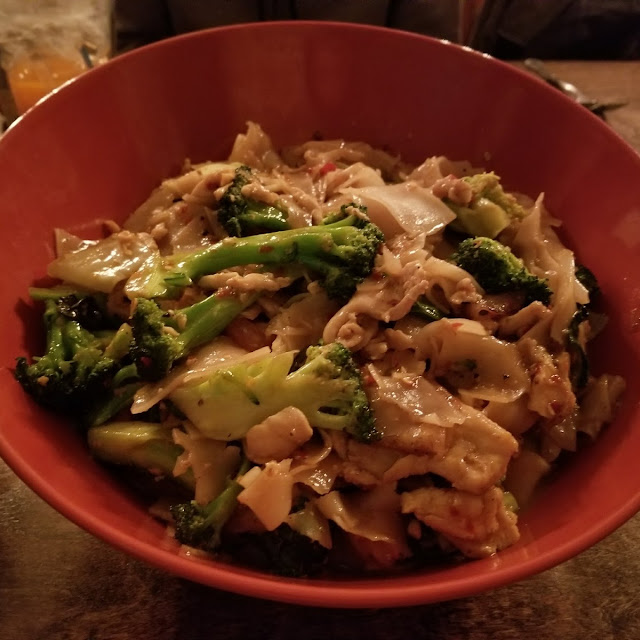 Drunken Noodle with Chicken
