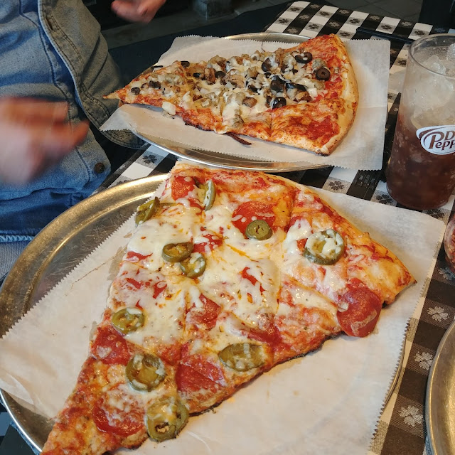 Pepperoni and Jalapenos