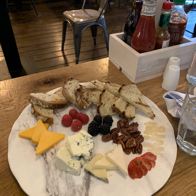 Local Cheese Board