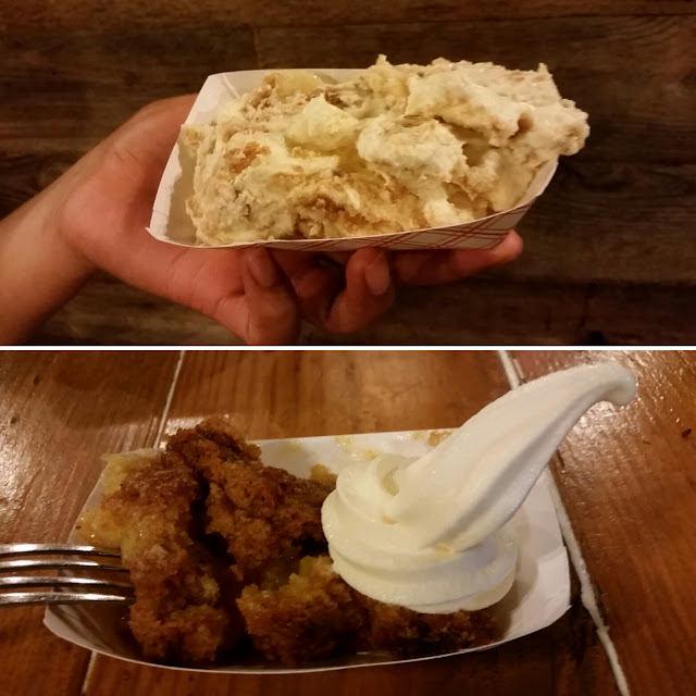 Ice Cream and Banana Pudding