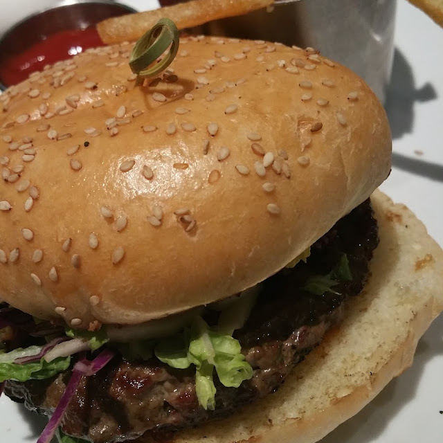Lamb Burger