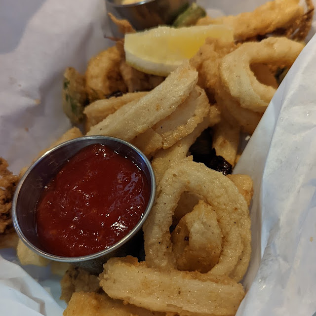 Monterey Bay Fried Calamari to Go