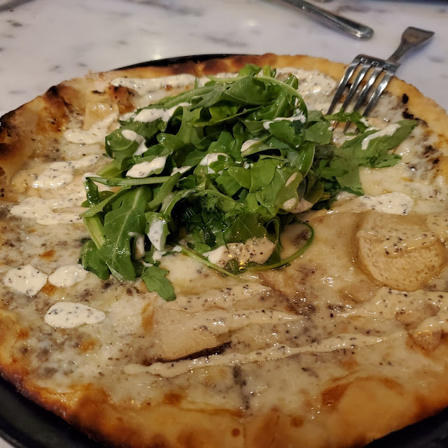 Mushroom Pizza