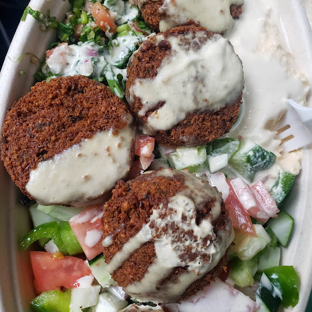 Falafel Plate