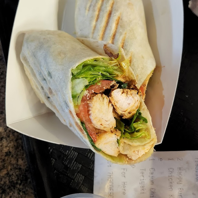 Chicken Kabob Wrap