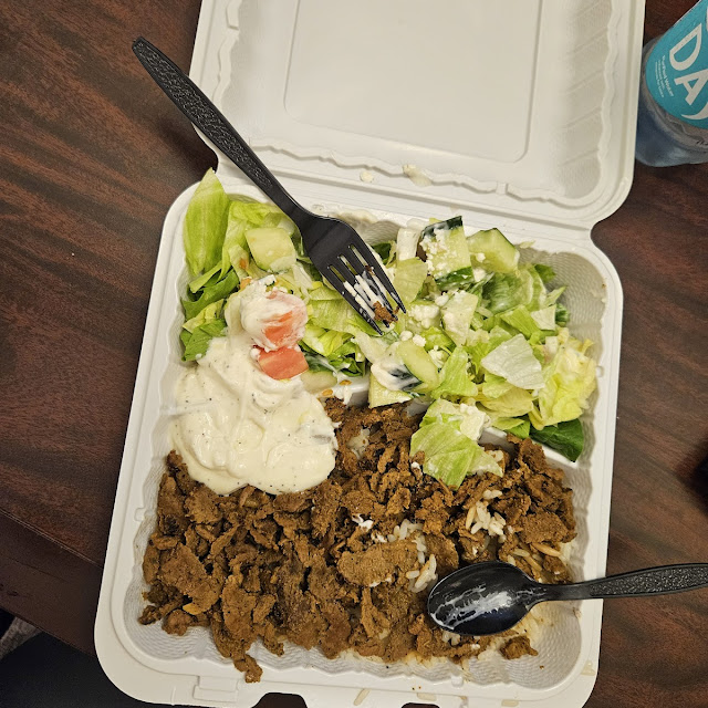 Beef Shawarma Plate
