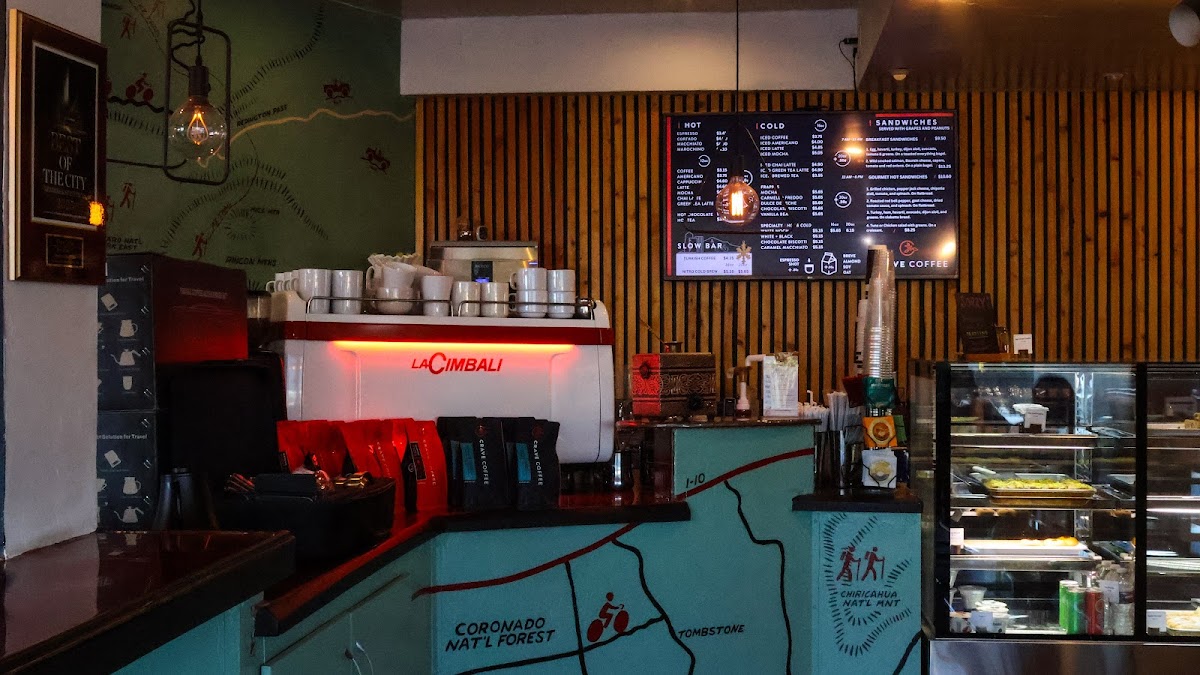 Crave Coffee Bar