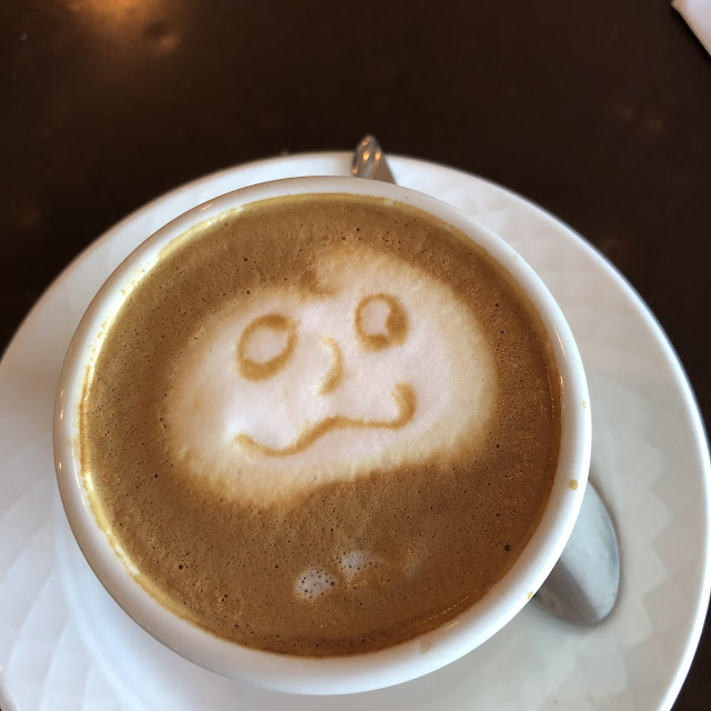 Old School Macchiato
