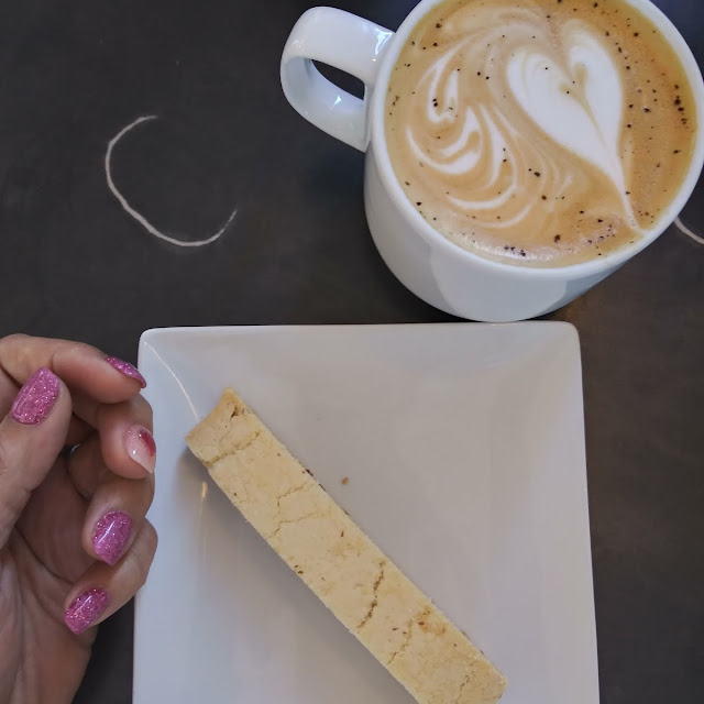 Lavender Black Pepper Latte