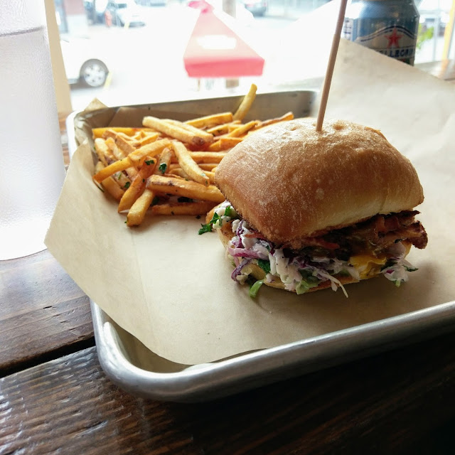Burger Slider
