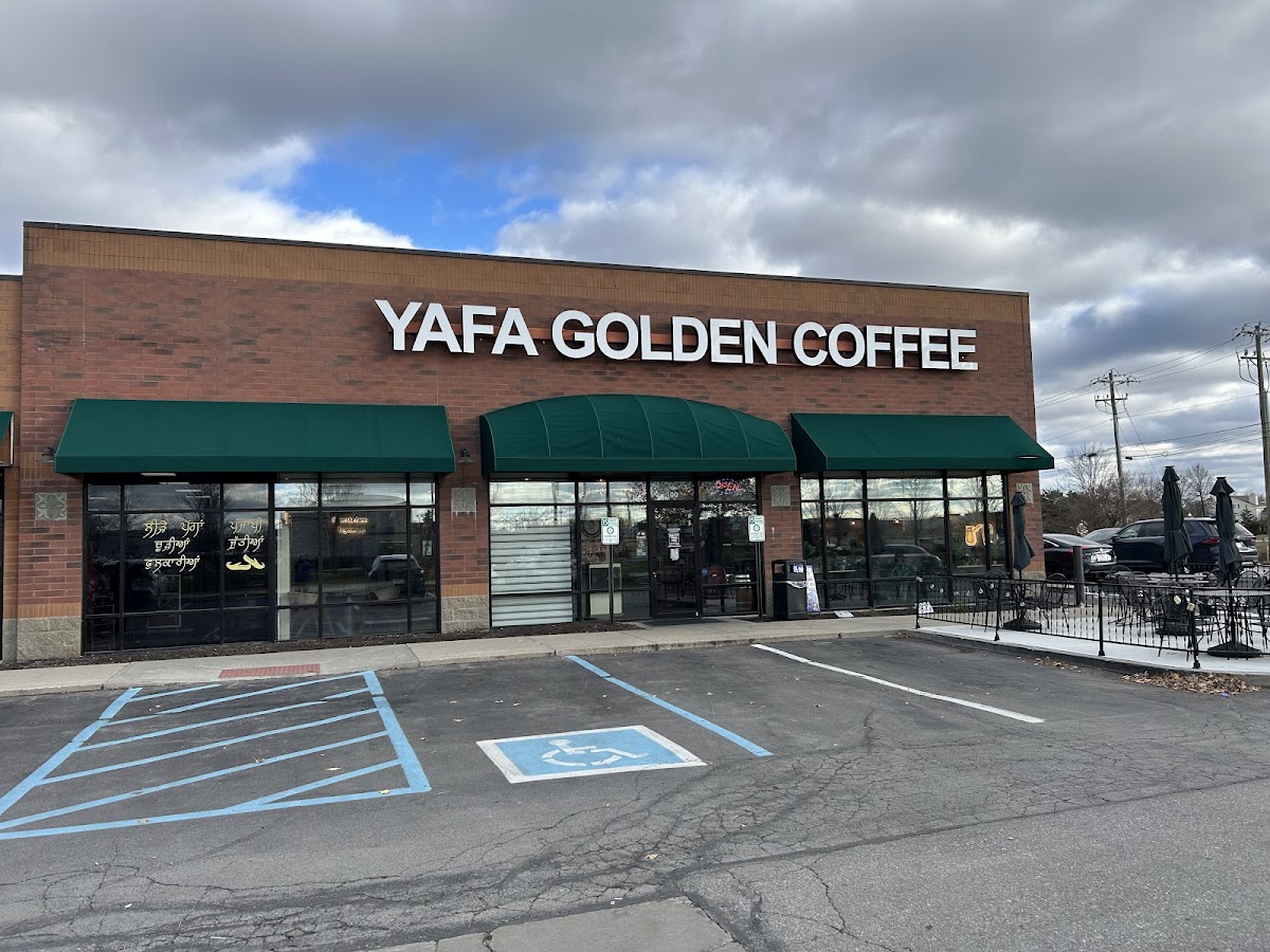 YAFA GOLDEN COFFEE
