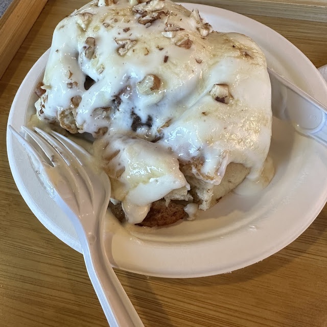 Pecan Cinnamon Roll
