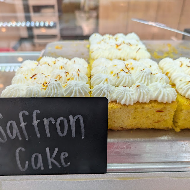 Saffron Cake