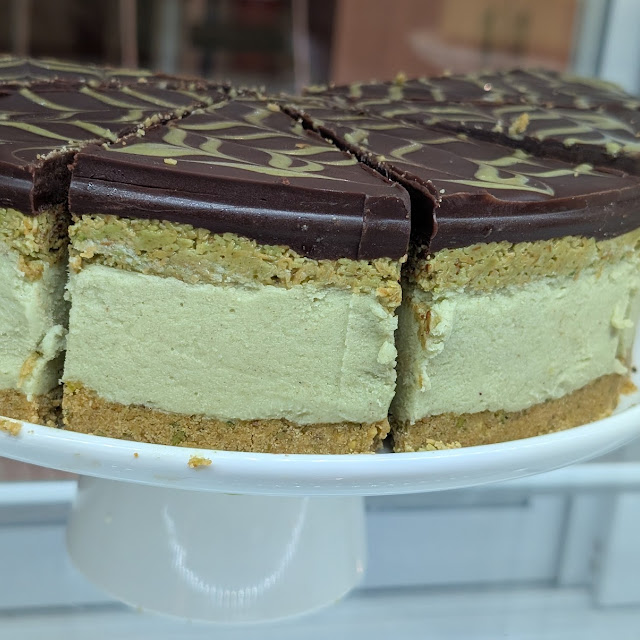 Dubai Chocolate Cheesecake
