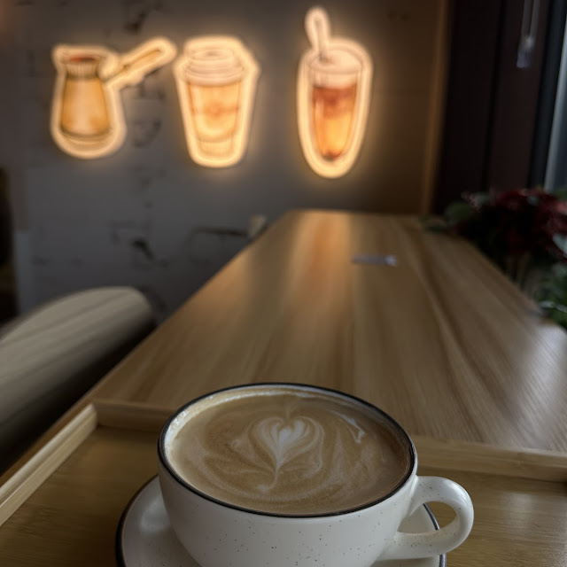 Pistachio Latte