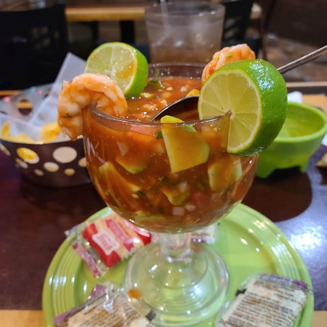 Shrimp Coctel