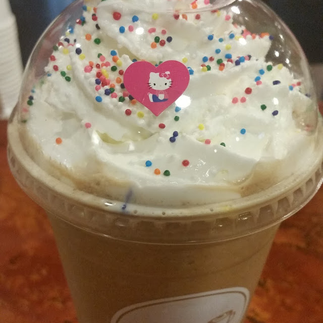 Caramel and Hazelnut