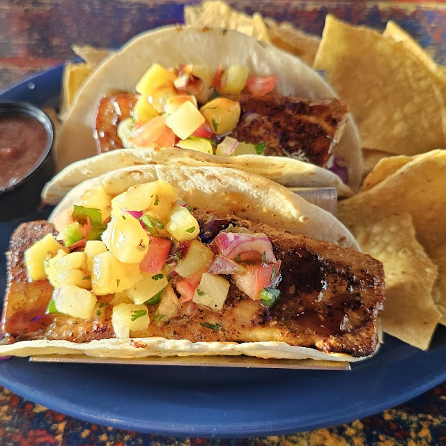 Hawaiian Pork Tacos