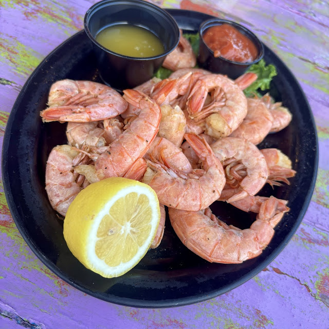 Shrimp Cocktail Fish of Day