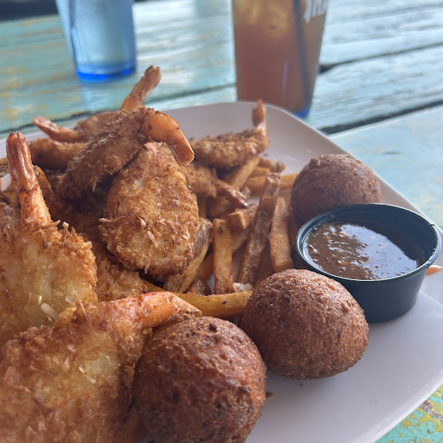 Captain's Seafood Platter
