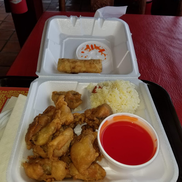 Sweet and Sour Chicken