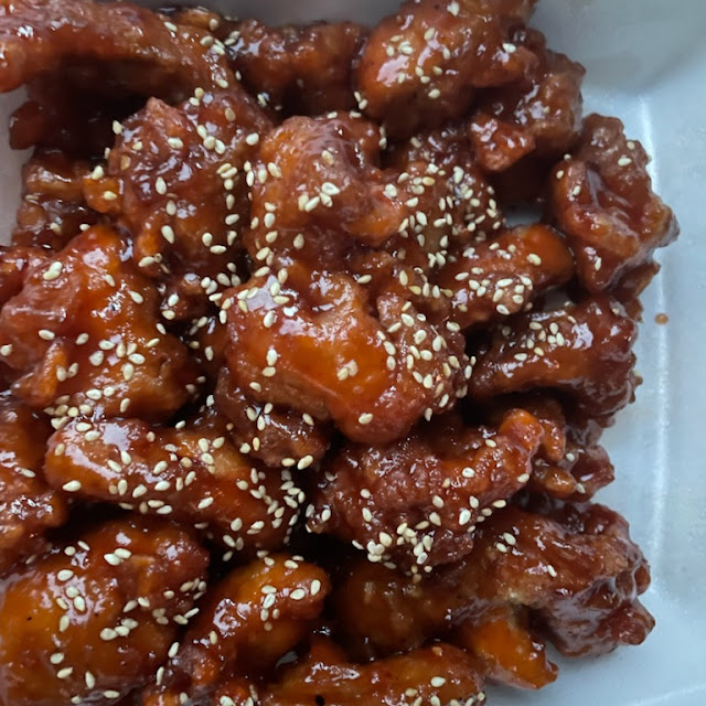 Sesame Chicken