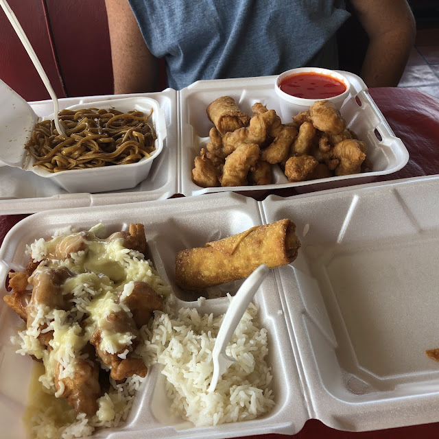 Sweet-And-Sour Chicken Lo Mein Noodles War Suga