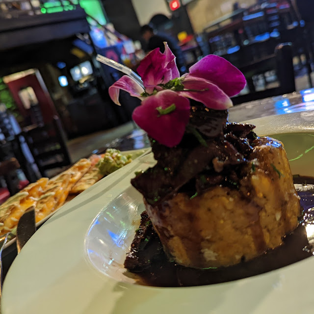 Mofongo Filet Mignon