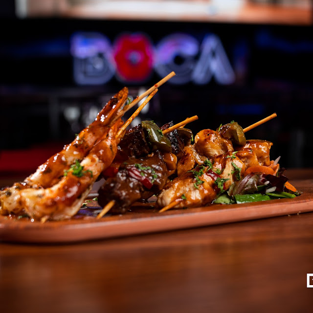 Trio Pinchos Satay