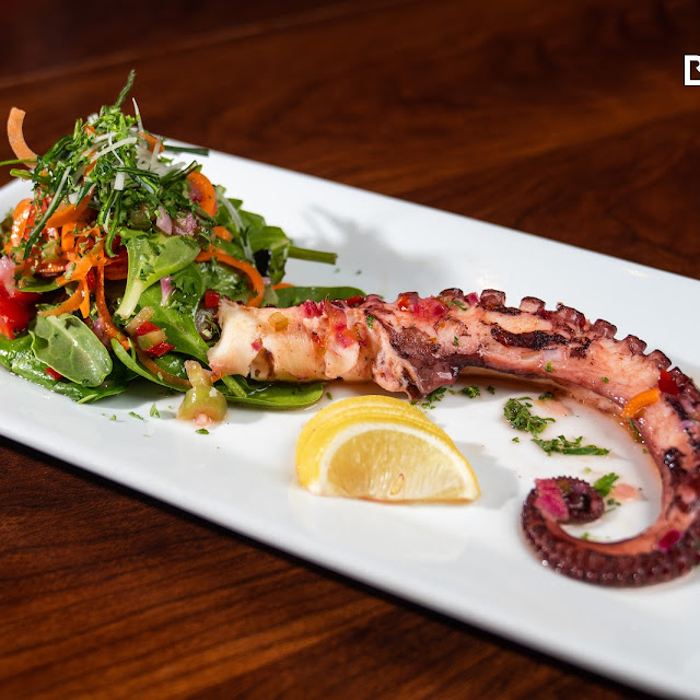 Grilled Octopus