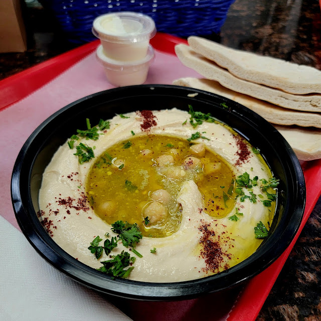 Topped Hummus