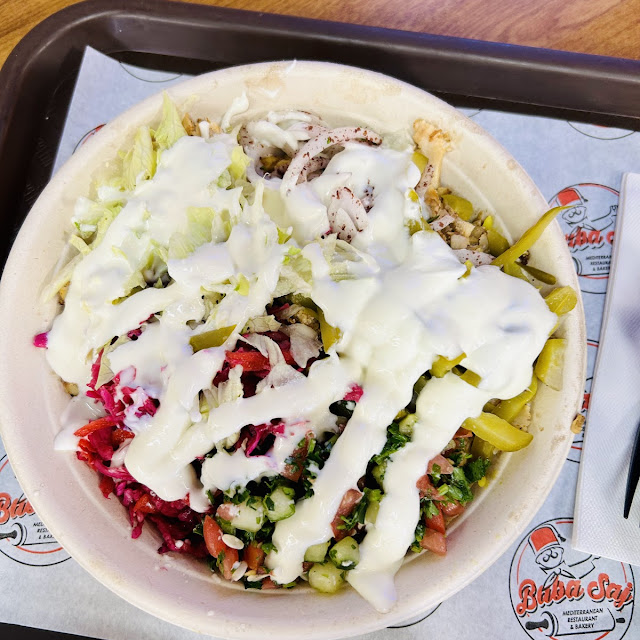 Shawarma Bowl