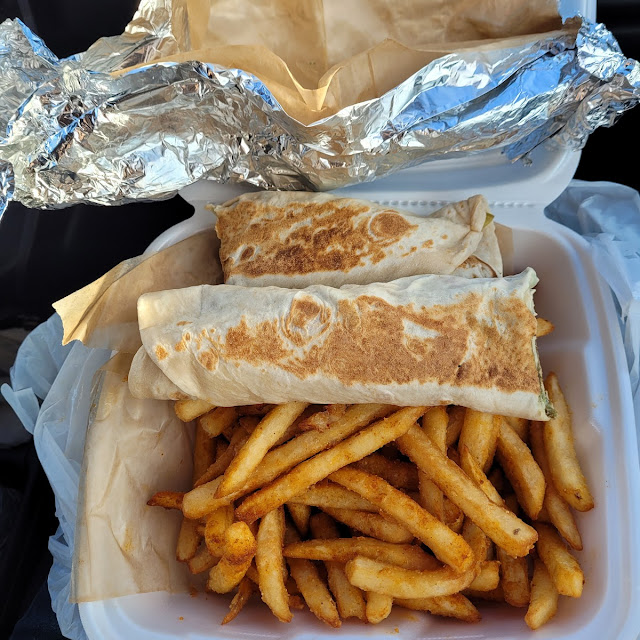 Falafel Wrap