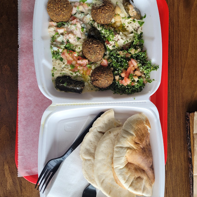 Vegetarian Plate