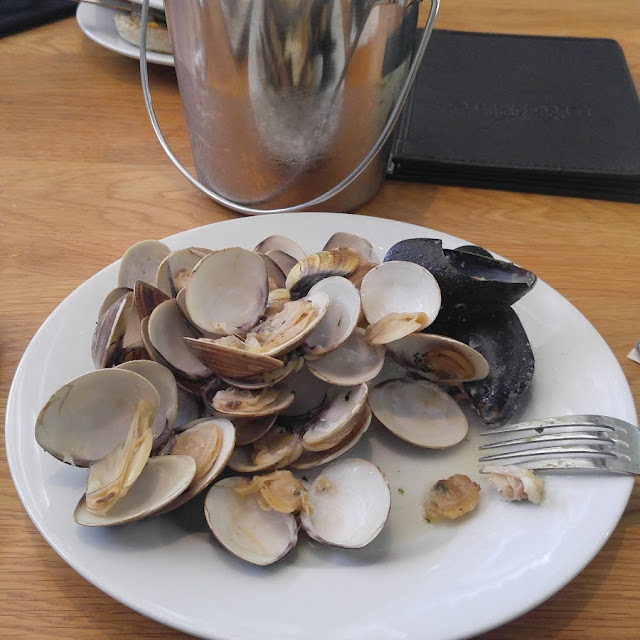 Steamed Clams