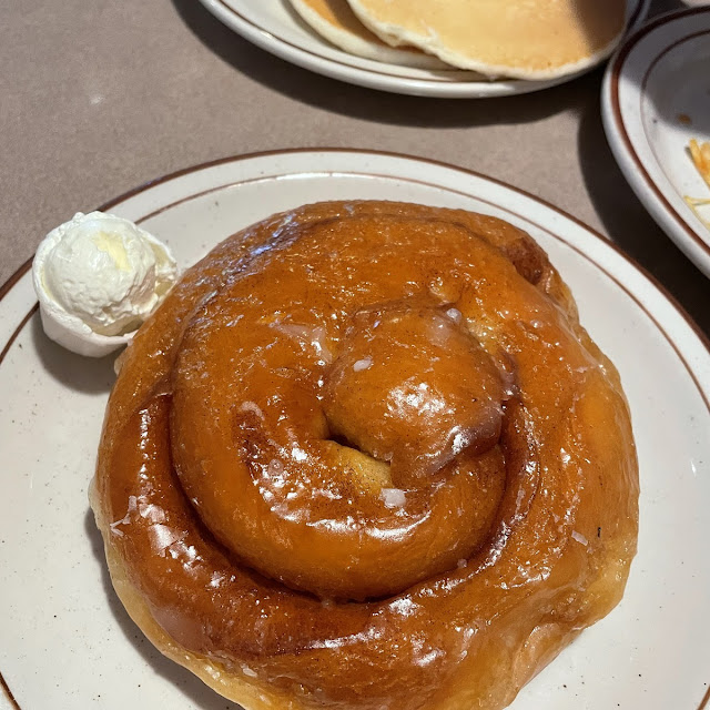 Cinnamon Bun