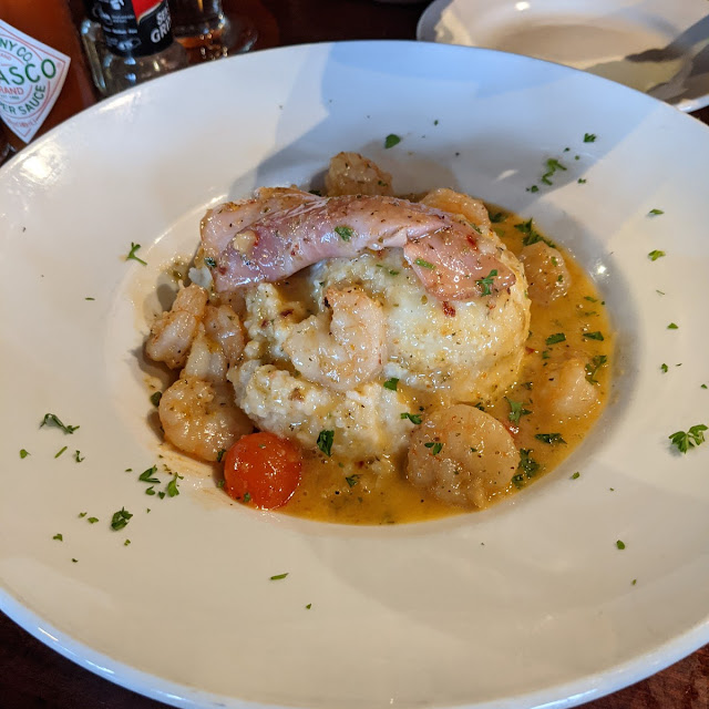 Gulf Shrimp & Grits