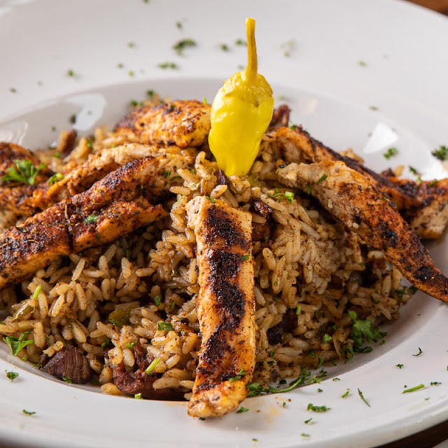 Blackened Chicken Jambalaya