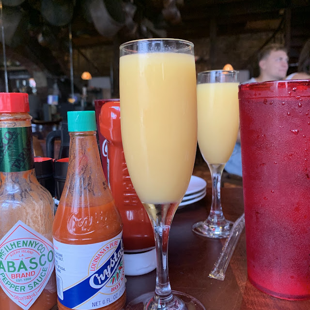 Bottomless Mimosas