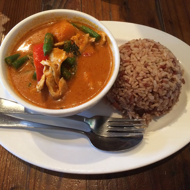 Red Curry Chicken
