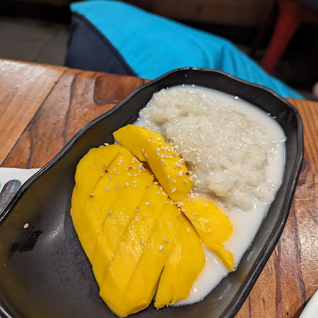 Sticky Rice with Mango
