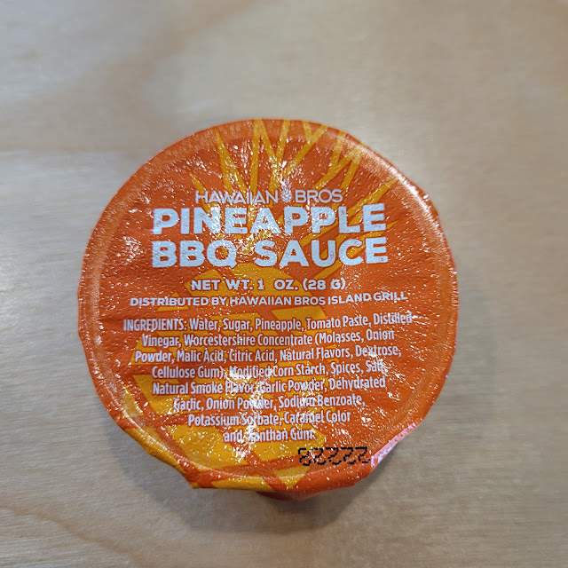 Pineapple BBQ Sauce