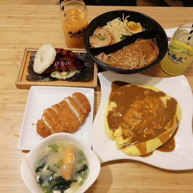 Pork Tonkatsu Omurice