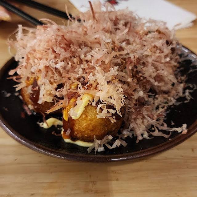takoyaki octopus balls 6 pieces 章鱼烧