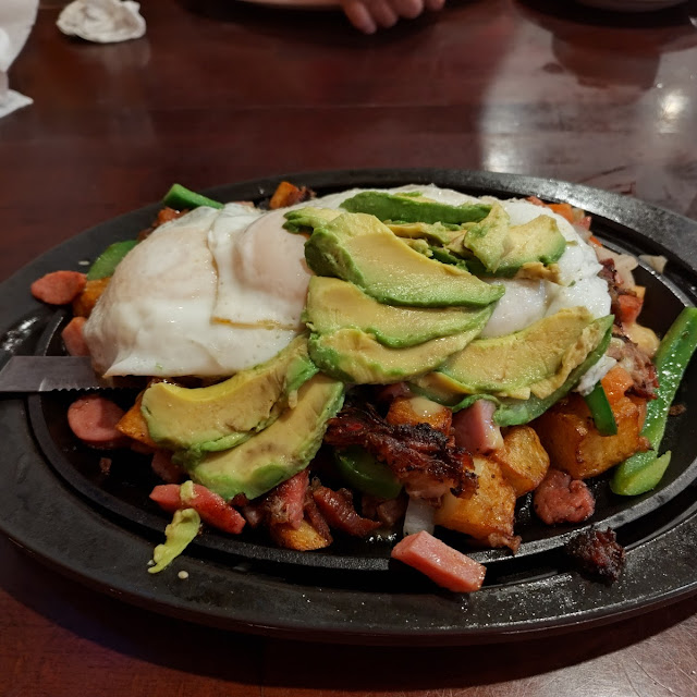 Chilaquiles Fajita Skillet
