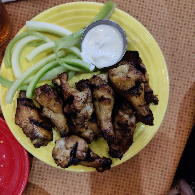 Wood Smoked Wings